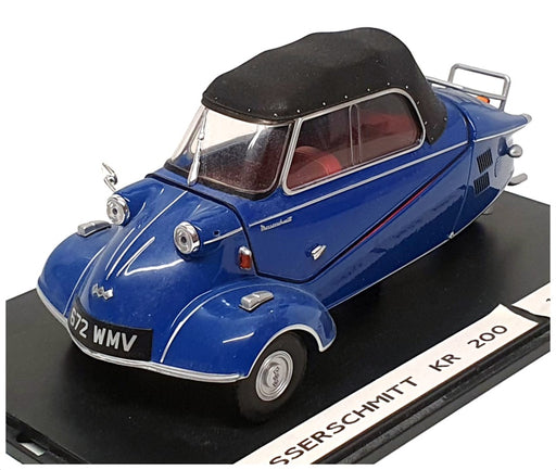 Oxford Diecast 1/18 Scale 29724Q - Messerschmitt KR200 - Royal Blue