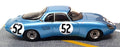 Bizarre 1/43 Scale BZ446 - Rene Bonnet Renault #52 Le Mans 1963 - Met Blue