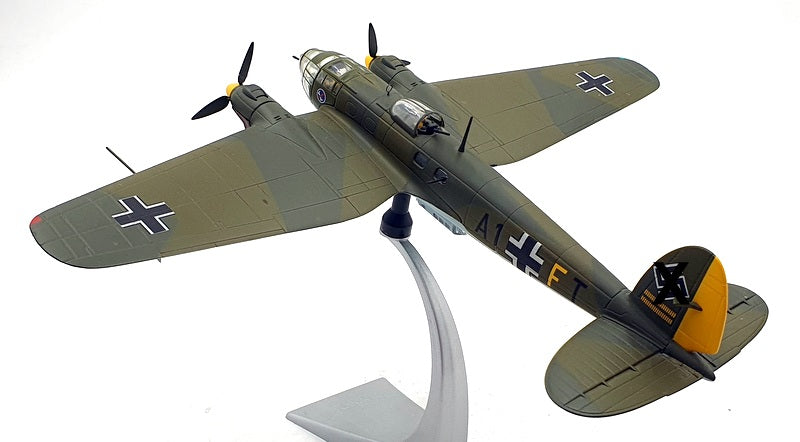 Corgi 1/72 Scale Diecast AA33711 He-111 H-3 KG53 Condorlegion France 1940