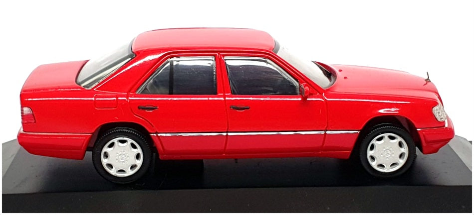 Herpa 1/43 Scale 070089 - Mercedes Benz E320 Limousine - Red