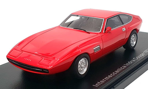 Best Of Show (BOS) 1/43 Scale BOS43175 - 1971 Intermeccanica Indra Coupe Red