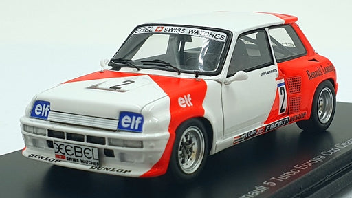 Spark Model 1/43 Scale Resin S6155 - Renault 5 Turbo Europa Cup Champion 1983