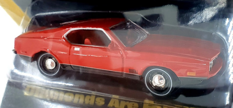 Johnny Lightning 1/64 Scale JLDR016 - 1971 Ford Mustang 007 - Red