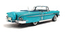 Danbury Mint 1/24 Scale DMCHEV58 - 1958 Chevrolet Impala - Turquoise