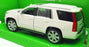 Welly NEX 1/24 Scale Diecast 24084W - 2017 Cadillac Escalade - White