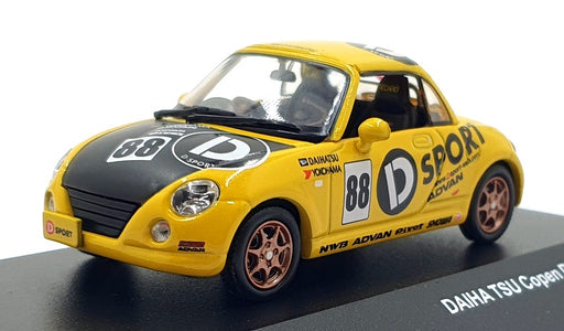 J Collection 1/43 Scale JC158 - Daihatsu Copen #88 D-Sport 2002