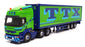 Corgi 1/50 Scale CC12112 -  Renault Premium Box Trailer (TTX) Green/Blue