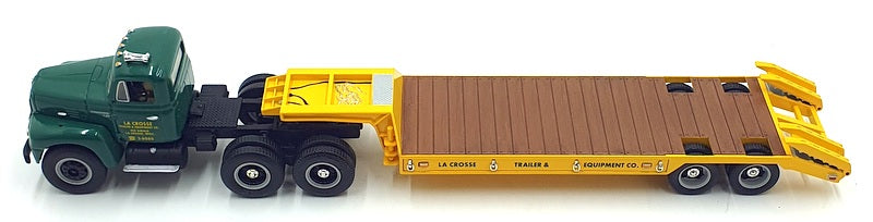 First Gear 1/34 Scale 19-2075 1959 International RF200 Tractor Trailer La Crosse