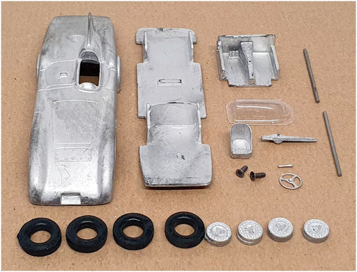 Mikansue 1/43 Scale Unbuilt Kit No. 26 - Austin Healey 100S Record Car 1954