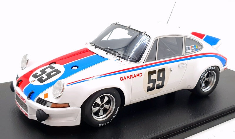 Spark 1/18 Scale 18DA73 - Porsche 911 Carrera RSR Winner Daytona 1973