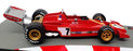 Altaya 1/43 Scale 91024G - F1 Ferrari 312 B3 1973 #7 J. Ickx - Red