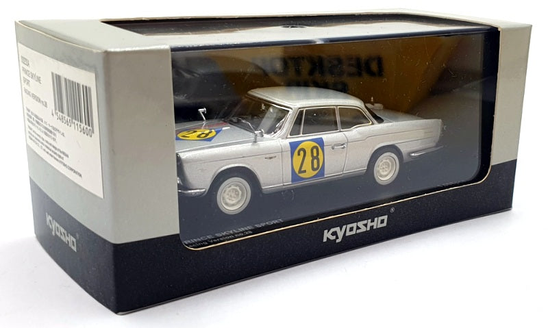 Kyosho 1/43 Scale Diecast 03233A - Prince Skyline Sport #28 Racing Version