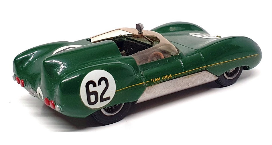 Grand Prix Models 1/43 Scale - Lotus Eleven N62 Le Mans 1957 - Green