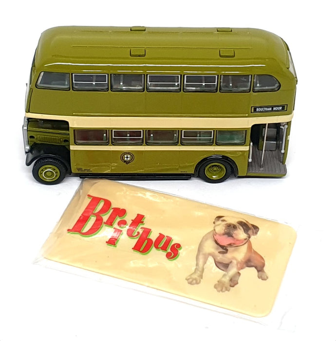 Britbus 1/76 Scale GS06A - Guy Arab III PRV Bodied Lincoln Original Livery