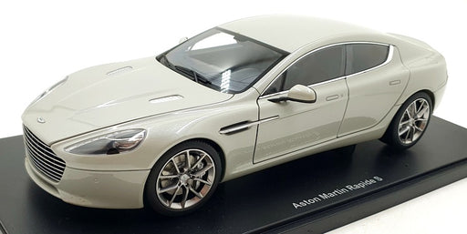 Autoart 1/18 Scale Diecast 70258 - Aston Martin Rapide S 2015 - Silver Fox