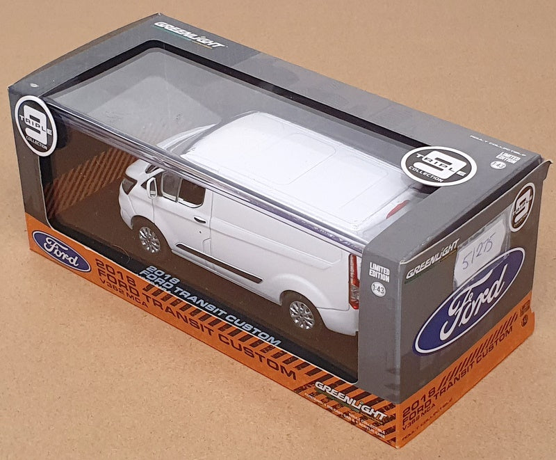 Triple9 1/43 Scale 51275 - 2018 Ford Transit Custom V362 MCA Van - White