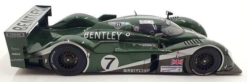 Autoart 1/18 Scale DC8524V - Bentley Speed 8 24h Le Mans 2003 #7 - Green