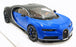 Autoart 1/12 Scale Diecast 12111 Bugatti Chiron French Racing Blue/Atlantic blue