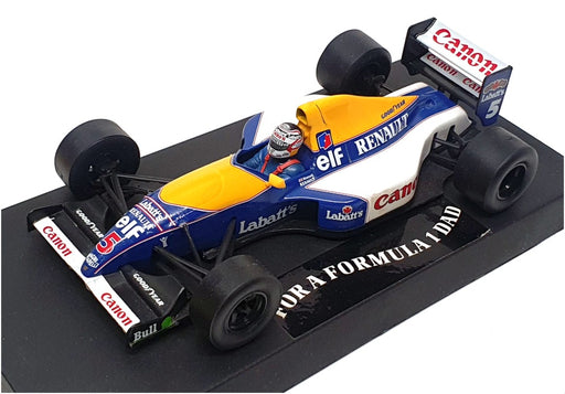 Onyx 1/24 Scale Diecast NM05 - F1 Williams Renault FW14 #5 Nigel Mansell