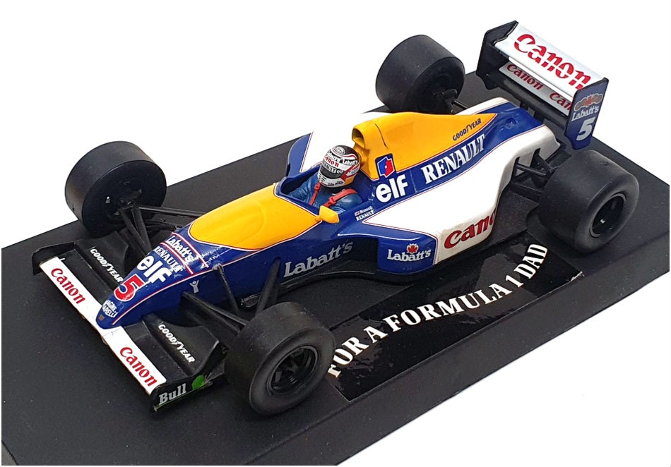 Onyx 1/24 Scale Diecast NM05 - F1 Williams Renault FW14 #5 Nigel Mansell