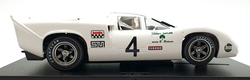 FLY Car Model 1/32 Scale Slot Car C33 - Lola T70 MK3B #4 Thruxton 1969