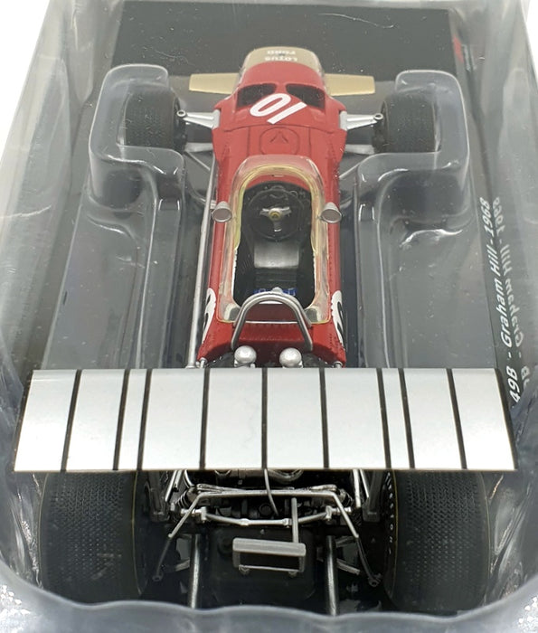 Altaya 1/24 Scale MW2ALA0060 - F1 Lotus 49B G.Hill 1968 #10