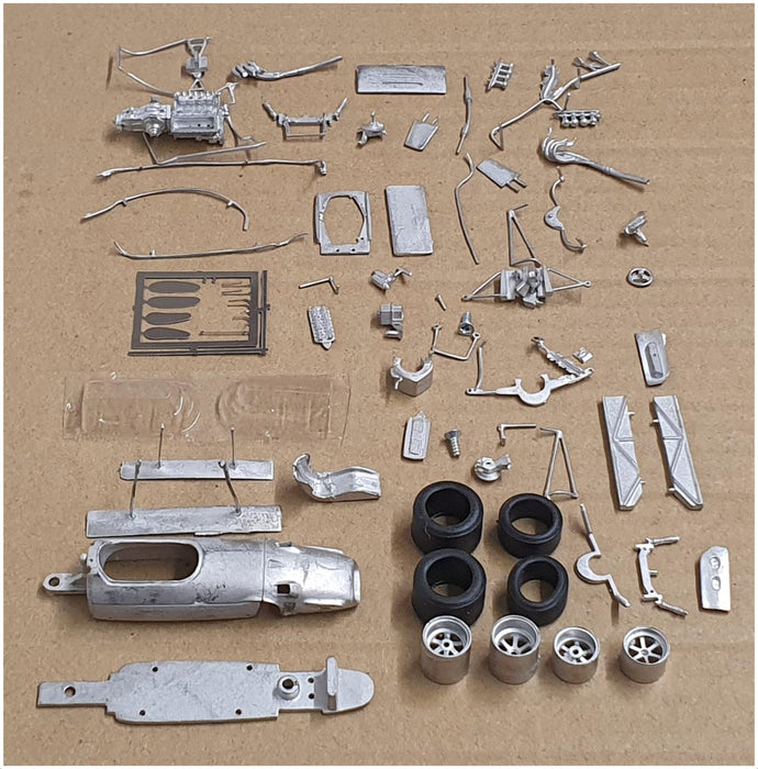 SMTS 1/43 Scale Unbuilt White Metal Kit RL22 - Brabham BT26 F1 Car