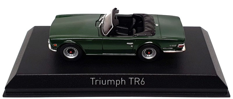 Norev 1/43 Scale Diecast 350093 - 1970 Triumph TR6 - English Green