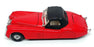 Corgi 12cm Long Diecast 803 - 1953 Jaguar XK120 - Red