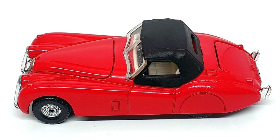 Corgi 12cm Long Diecast 803 - 1953 Jaguar XK120 - Red