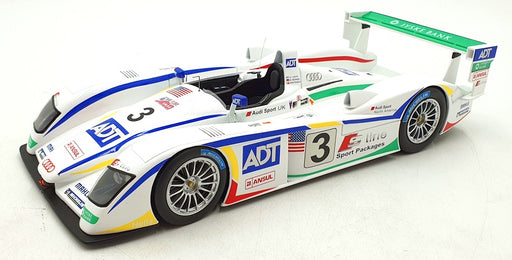 Spark 1/18 Scale DC21824C - Audi R8 Le Mans #3 2005 JJ.Lehto