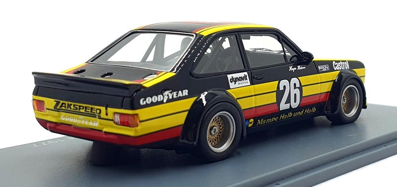 NEO 1/43 Scale 45231 - Ford Escort RS Gr.2 #26 Mampe-DRM 1977