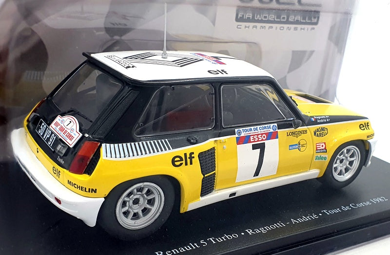 Hachette 1/24 Scale G113U026 - Renault 5 Turbo T.D.Corse1982 Ragnotti