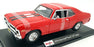 Maisto 1/18 Scale Diecast 46629 - 1970 Chevrolet Nova SS Coupe - Red