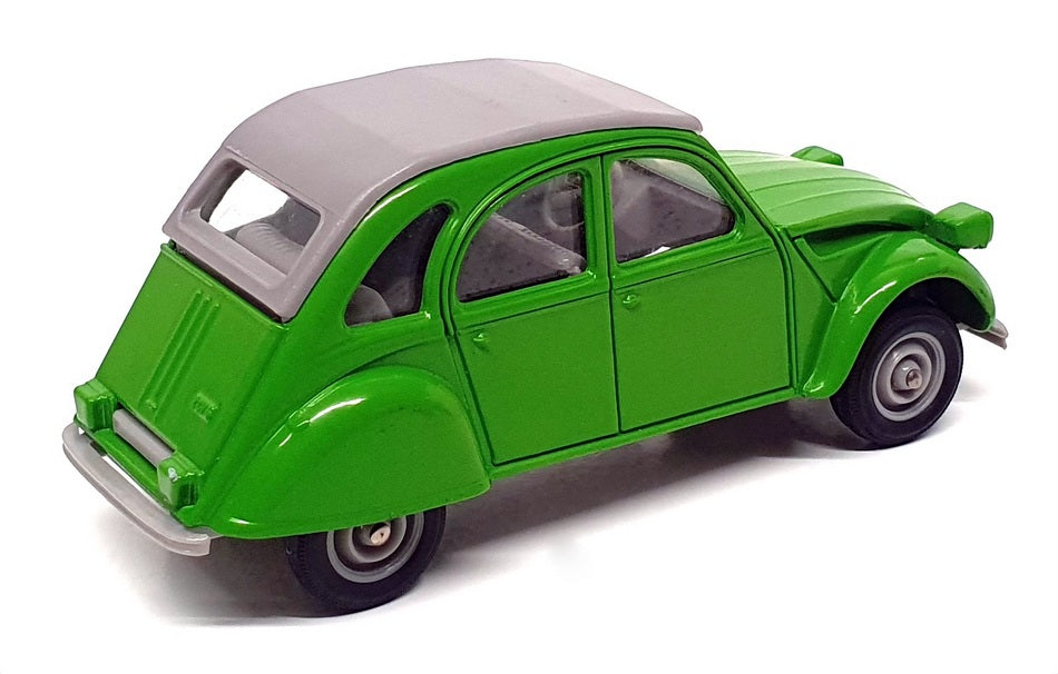 Solido gam1 1/43 Scale Diecast No. 56 - Citroen 2CV 6 - Green/Grey