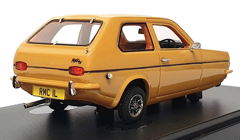 Matrix 1/43 Scale MX31702-052 - 1973-81 Reliant Robin Saloon - Yellow