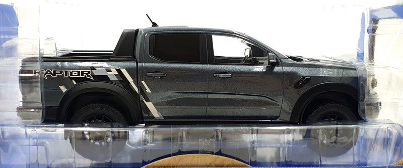 Model Car Group 1/18 Scale - MCG18457 - 2022 Ford Raptor - Met. Grey