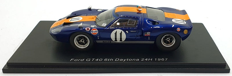 Spark Model 1/43 Scale Resin S4541 - Ford GT40 6th Daytona 24H 1967 #11