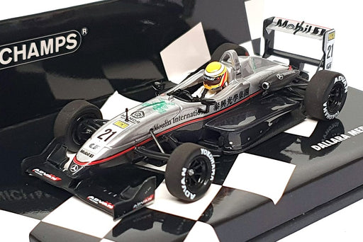 Minichamps 1/43 Scale 410 040321 - Dallara Mercedes F302 Macau GP 2004 Hamilton