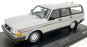 Minichamps 1/18 Scale 155 171416 - Volvo 240 GL Break 1986 - Silver