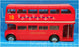 Corgi 12cm Long Diecast TY82301 - London Routemaster Bus Aldwych - Red