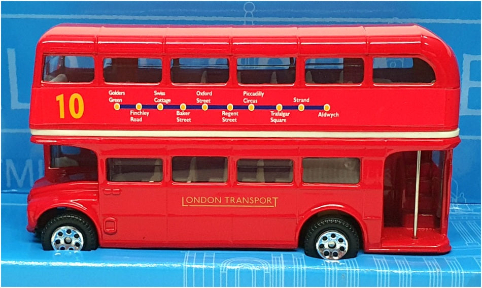 Corgi 12cm Long Diecast TY82301 - London Routemaster Bus Aldwych - Red