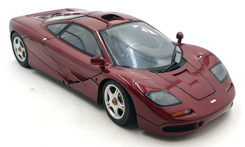 Minichamps 1/12 Scale Diecast P0019 - McLaren F1 Roadcar - Dark Met Red