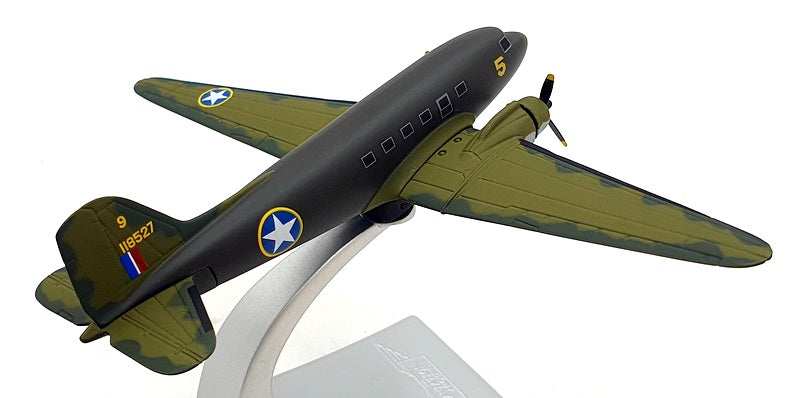 Corgi 1/144 Scale Diecast AA30015 - Douglas C-47D Jiminy Cricket Tunisia 1943