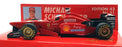 Minichamps 1/43 Scale 510964321 - F1 Ferrari F 310/2 #1 Schumacher - Red