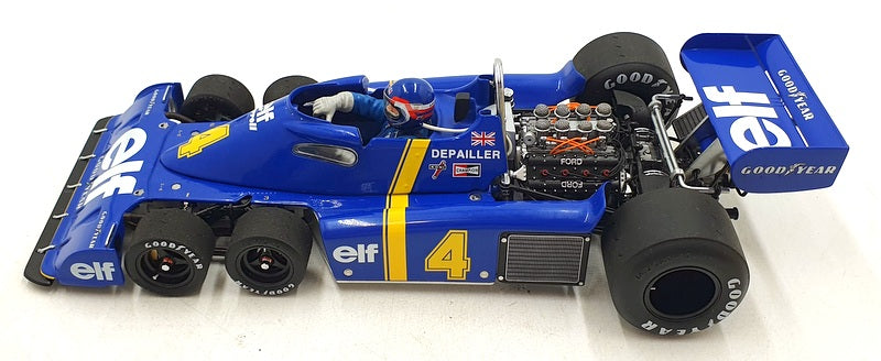 Exoto 1/18 scale Diecast 97042 - Tyrrell Ford P34 #4 F1 P.Depailler