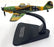 Oxford 1/72 Scale AC114 Messerschmitt Bf109F-4 Boremski 9/JG3 Eastern Front 1942