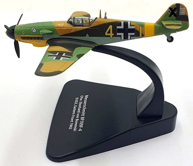 Oxford 1/72 Scale AC114 Messerschmitt Bf109F-4 Boremski 9/JG3 Eastern Front 1942