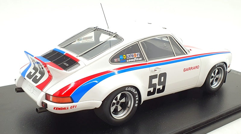 Spark 1/18 Scale 18DA73 - Porsche 911 Carrera RSR Winner Daytona 1973