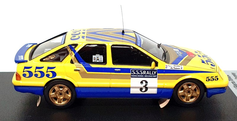 Trofeu 1/43 Scale RR.mrs 06 - Ford Sierra XR4x4 Hong Kong To Beijing Rally 1987